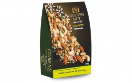 Golden Nut Mix Nuts (Roasted)   Box  200 grams